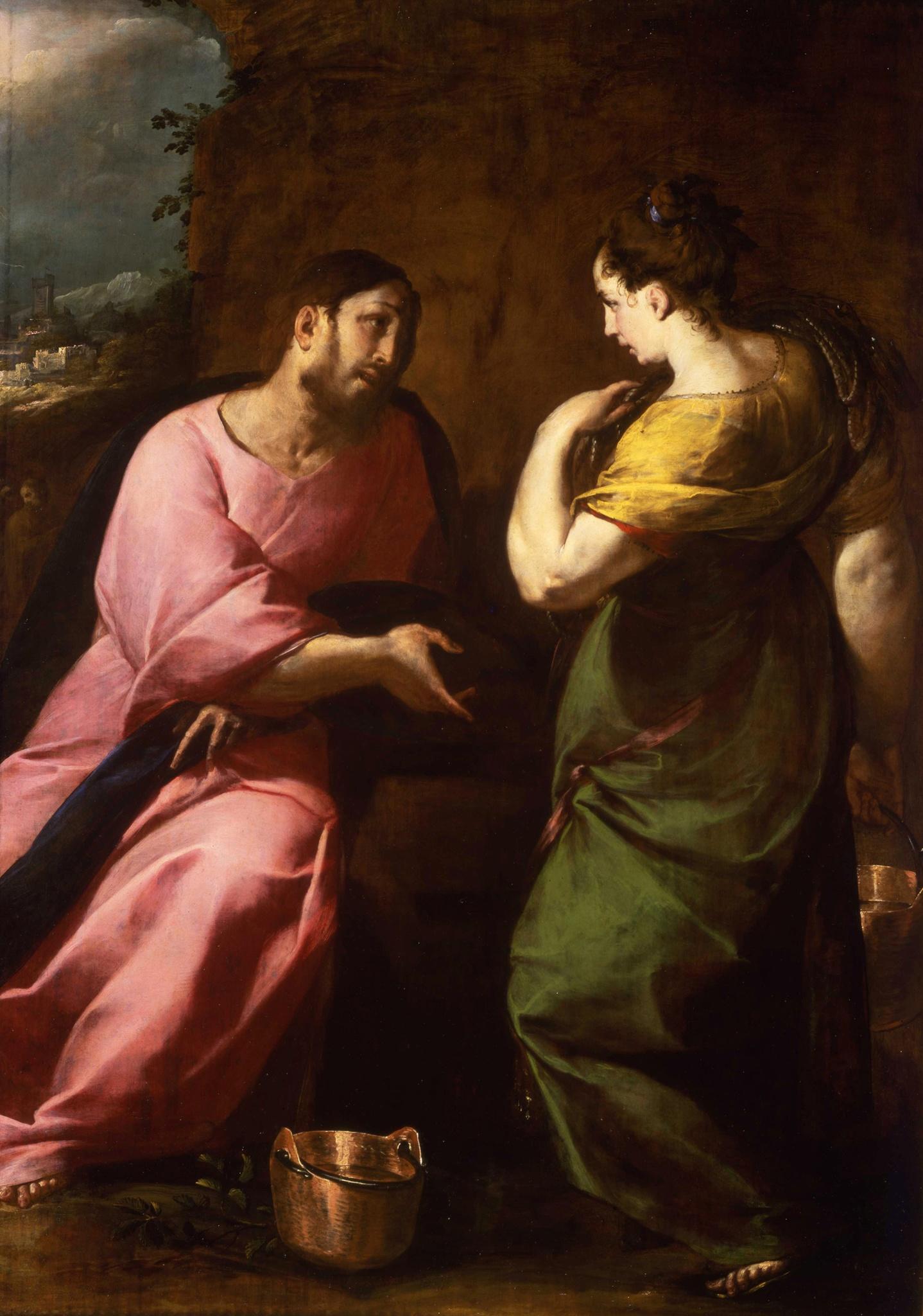 Christ and the Samaritan Woman at the Well
